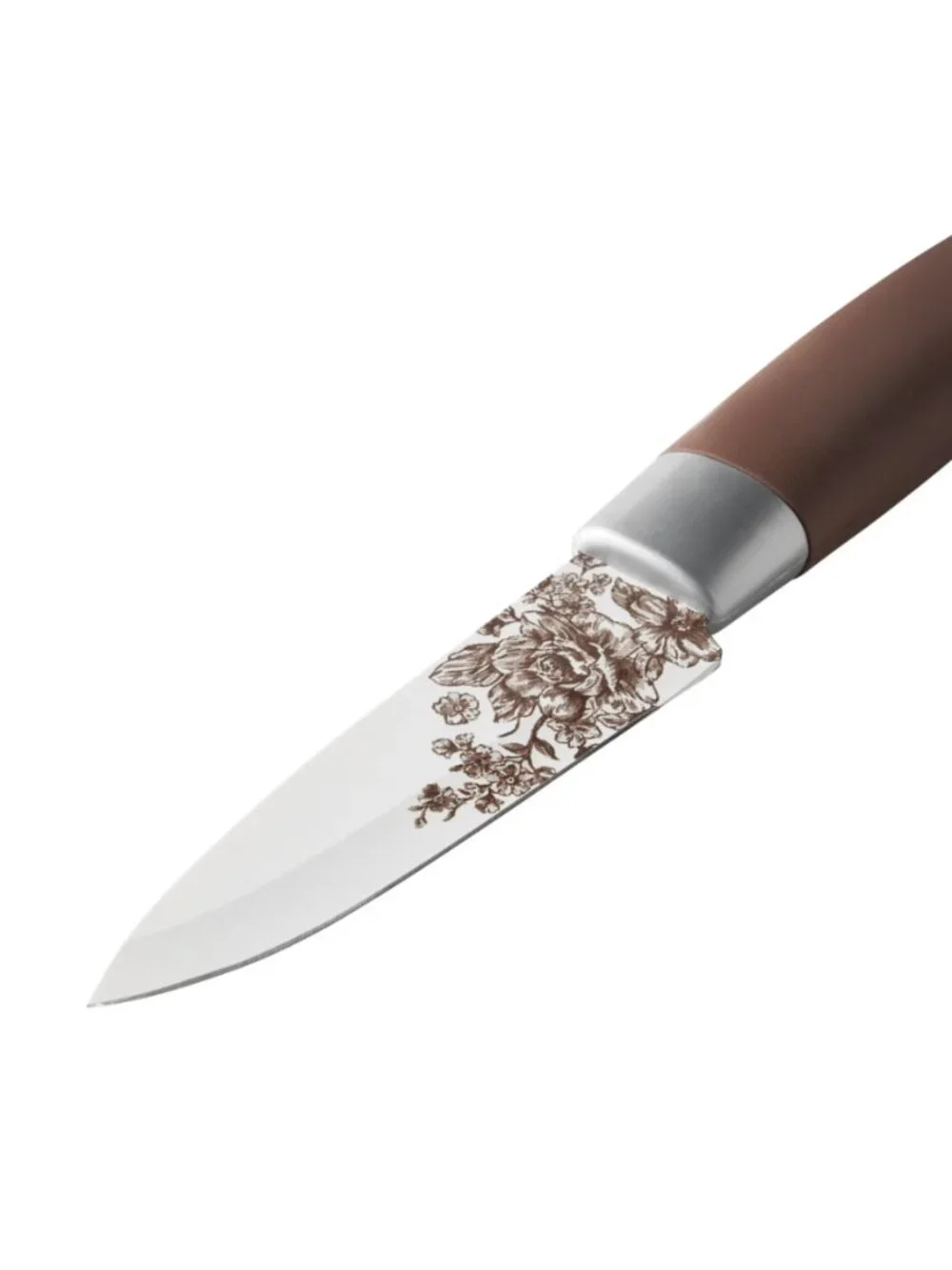 The Pioneer Woman Multicolor Agatha 4-Piece Stainless Steel Utility Knife Set